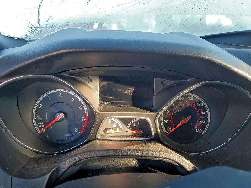 2018 Ford Focus მანქანა იყიდება აუქციონზე, vin: 1FADP3L95JL332109, აუქციონის ნომერი: 93964255