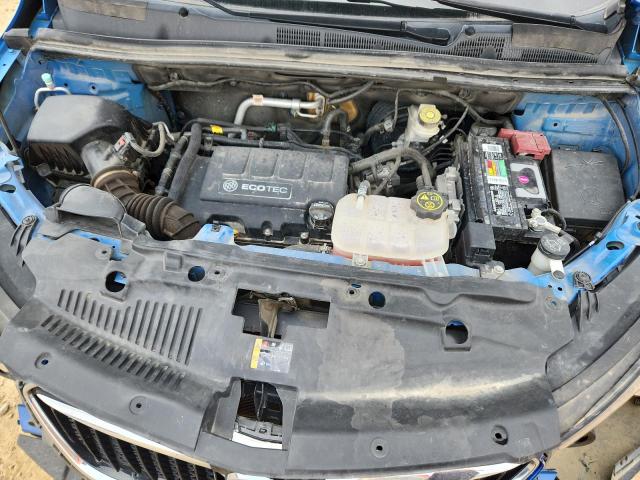 2017 Buick Encore მანქანა იყიდება აუქციონზე, vin: KL4CJASB3HB110792, აუქციონის ნომერი: 91529975