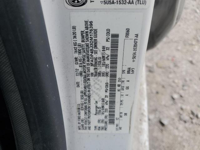 Продажа на аукционе авто 2013 Ford Fiesta, vin: 3FADP4BJ3DM176396, номер лота: 92925065