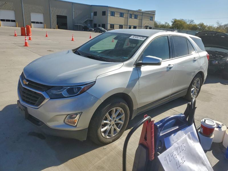 Продажа на аукционе авто 2018 Chevrolet Equinox Lt, vin: 2GNAXJEV1J6339084, номер лота: 92452125