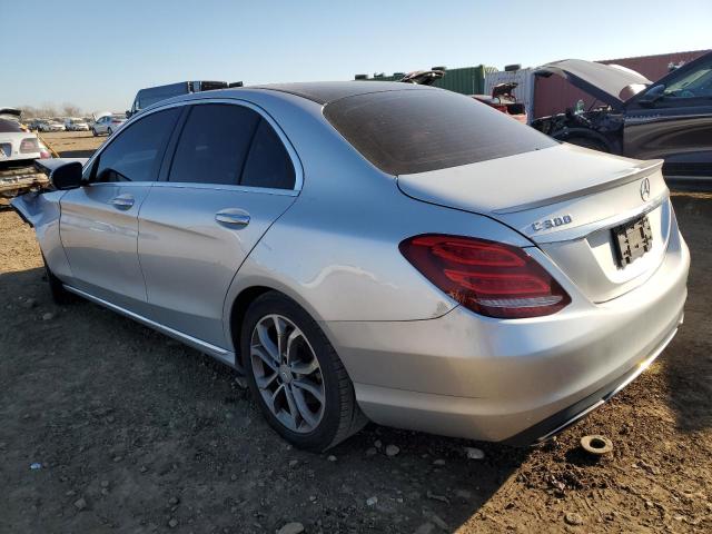 85431105 :رقم المزاد ، 55SWF4JB1GU145901 vin ، 2016 Mercedes-benz C مزاد بيع