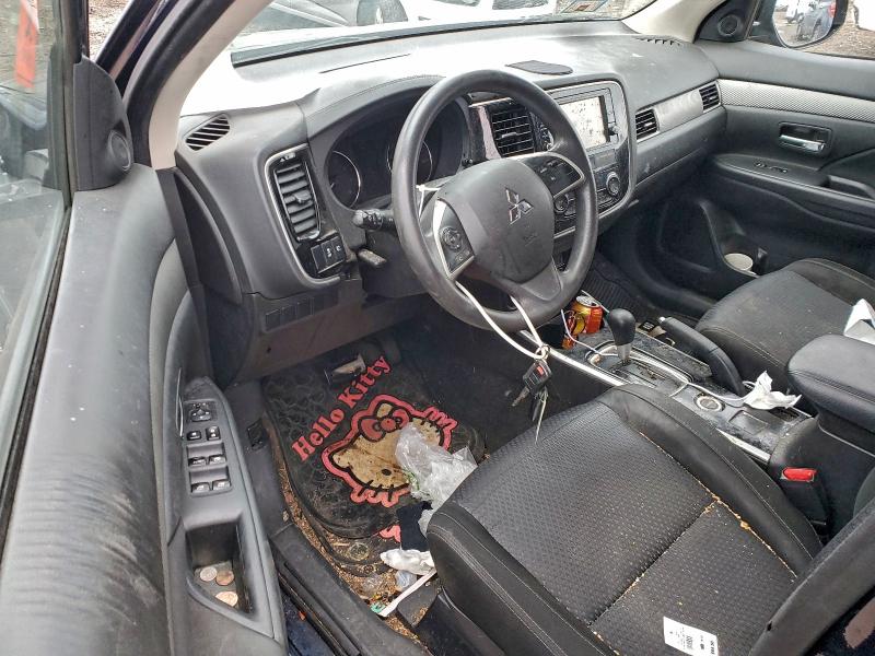 Продажа на аукционе авто 2018 Mitsubishi Outlander, vin: JA4AZ3A32JZ058025, номер лота: 94724875