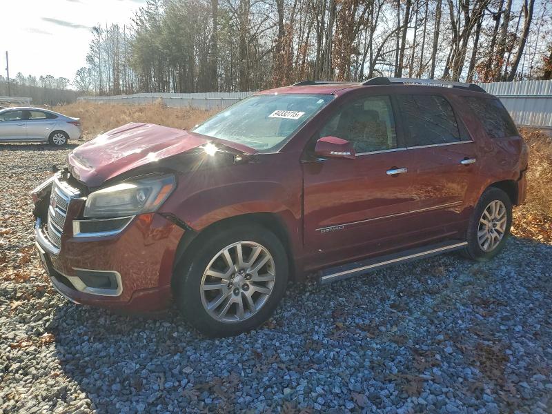 94332715 :رقم المزاد ، 1GKKRTKD7FJ162554 vin ، 2015 Gmc Acadia مزاد بيع