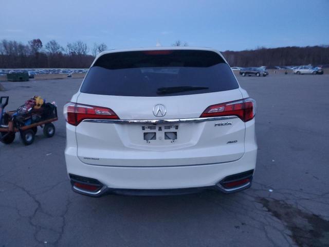 93332125 :رقم المزاد ، 5J8TB4H57GL008797 vin ، 2016 Acura Rdx مزاد بيع