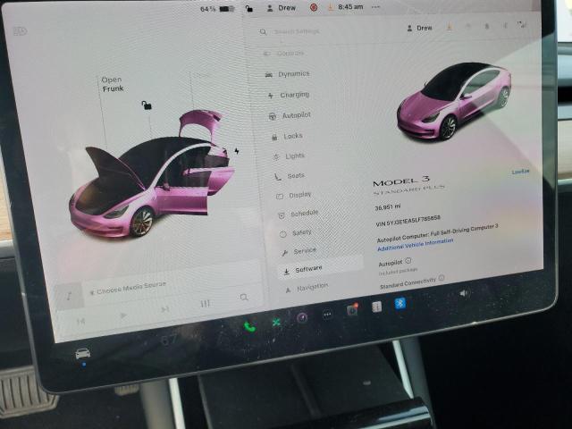 Продажа на аукционе авто 2020 Tesla Model 3, vin: 5YJ3E1EA5LF785658, номер лота: 92181395