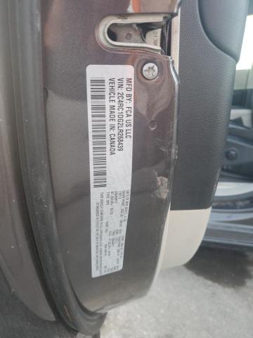 90417545 :رقم المزاد ، 2C4RC1DG2LR268439 vin ، 2020 Chrysler Voyager مزاد بيع