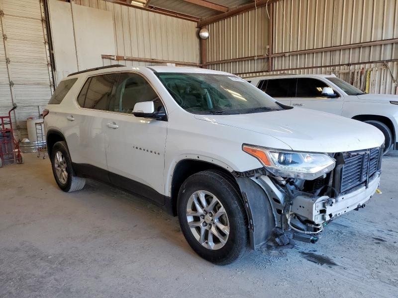 92595755 :رقم المزاد ، 1GNERGKW8KJ183125 vin ، 2019 Chevrolet Traverse L مزاد بيع