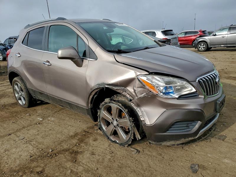 2013 Buick Encore მანქანა იყიდება აუქციონზე, vin: KL4CJASB2DB136021, აუქციონის ნომერი: 94043775