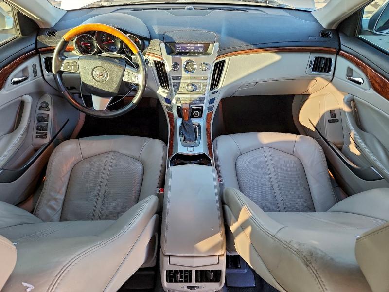 93963185 :رقم المزاد ، 1G6DE5E50C0137435 vin ، 2012 Cadillac Cts مزاد بيع