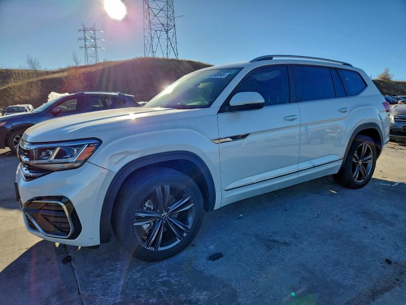 94189945 :رقم المزاد ، 1V2AR2CAXNC527624 vin ، 2022 Volkswagen Atlas مزاد بيع