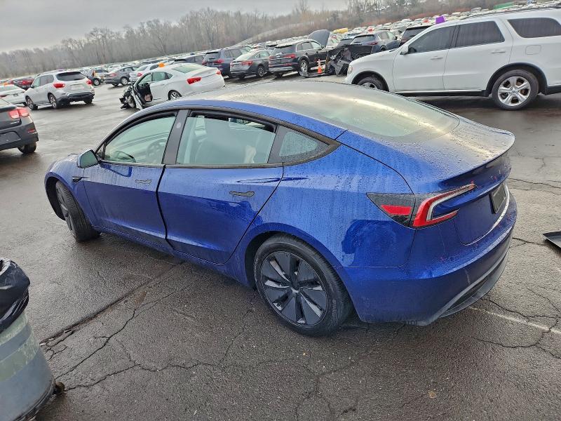 Продажа на аукционе авто 2025 Tesla Model 3, vin: 5YJ3E1EB2SF906265, номер лота: 94291495