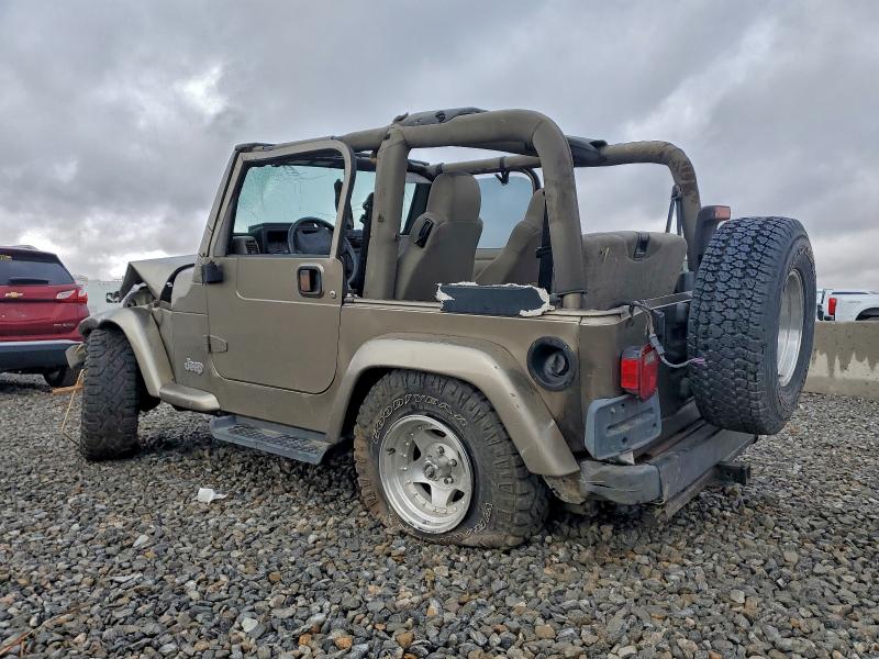 2003 Jeep Wrangler / Tj მანქანა იყიდება აუქციონზე, vin: 1J4FA59S13P311953, აუქციონის ნომერი: 93897165