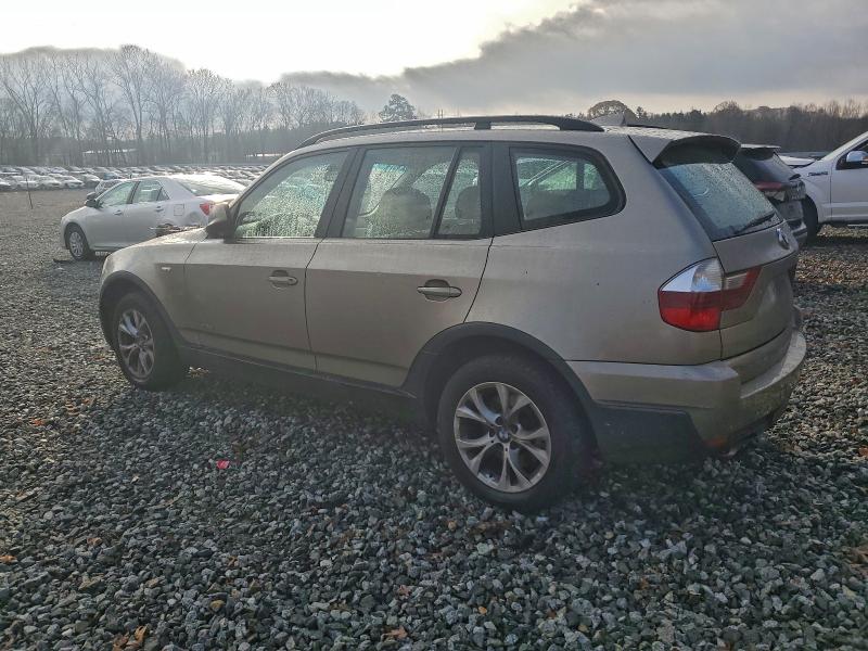 94590735 :رقم المزاد ، WBXPC9C4XAWJ32399 vin ، 2010 Bmw X3 Xdrive3 مزاد بيع