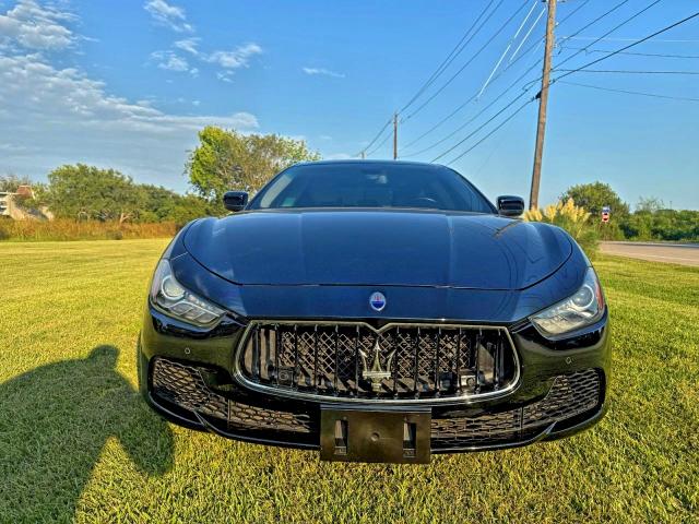 2014 Maserati Ghibli S მანქანა იყიდება აუქციონზე, vin: ZAM57RTA9E1112724, აუქციონის ნომერი: 94611335