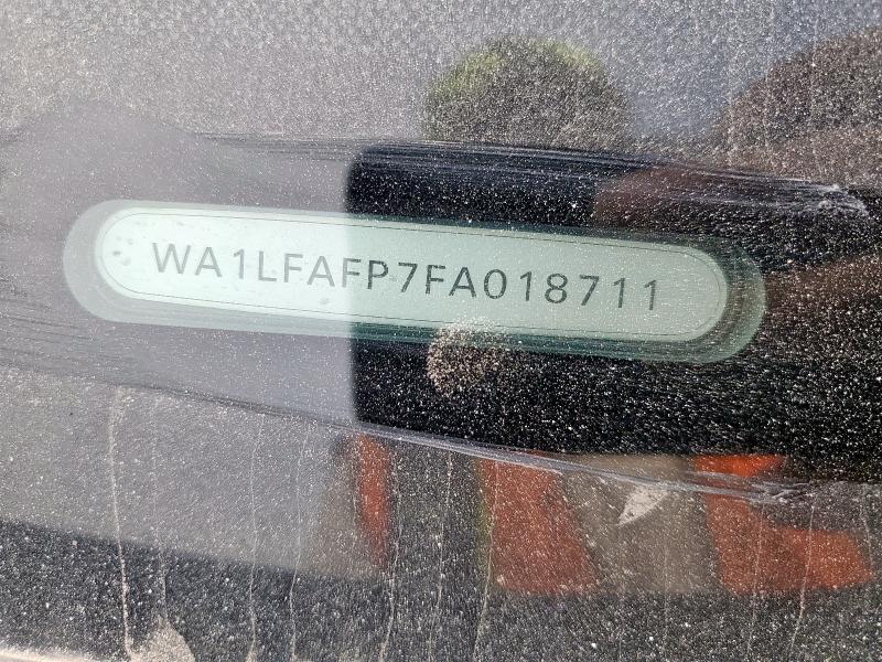 92751015 :رقم المزاد ، WA1LFAFP7FA018711 vin ، 2015 Audi Q5 مزاد بيع