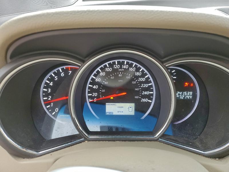 94797695 :رقم المزاد ، JN8AZ1MW1CW226827 vin ، 2012 Nissan Murano مزاد بيع