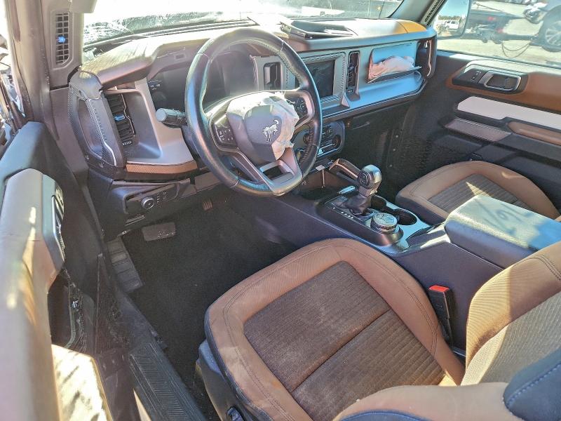 Продаж на аукціоні авто 2021 Ford Bronco, vin: 1FMDE5AP4MLA76767, номер лоту: 94745185