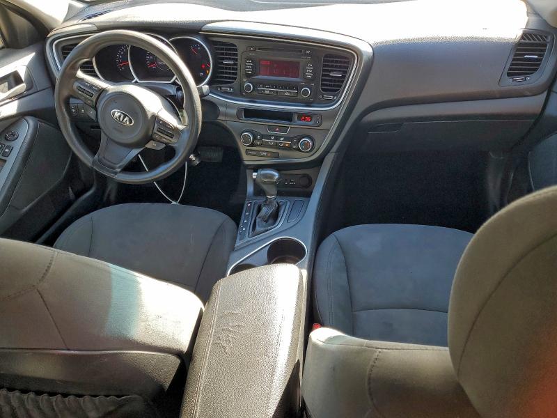 94278625 :رقم المزاد ، KNAGM4A73F5608982 vin ، 2015 Kia Optima Lx مزاد بيع
