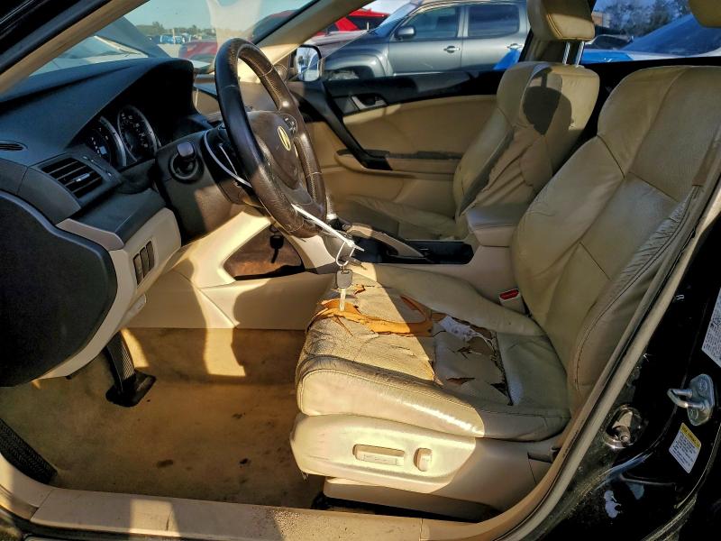 93729575 :رقم المزاد ، JH4CU26689C012447 vin ، 2009 Acura Tsx مزاد بيع