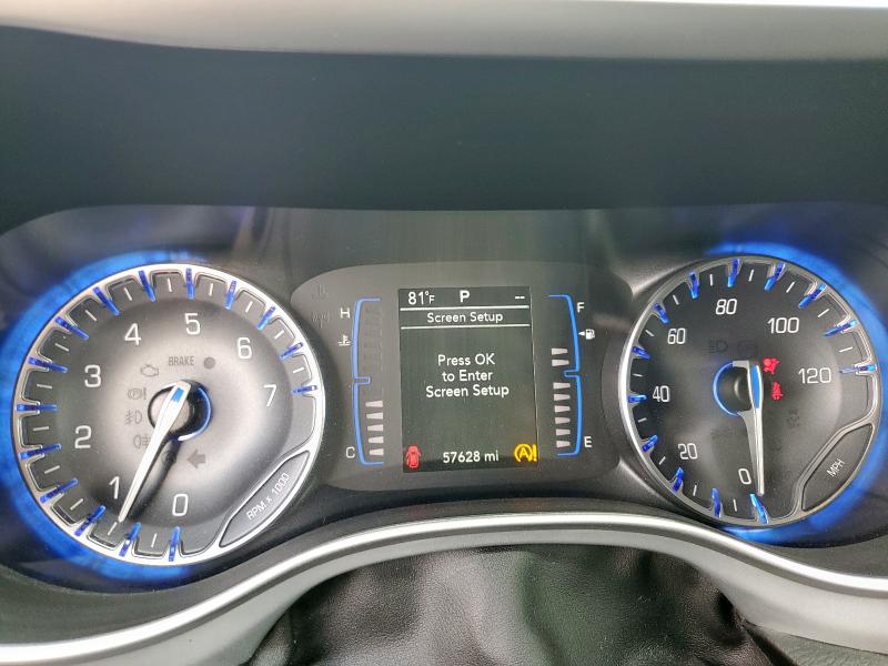 2020 Chrysler Pacifica მანქანა იყიდება აუქციონზე, vin: 2C4RC1FG9LR204038, აუქციონის ნომერი: 93822505