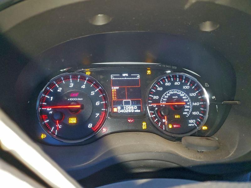 82698755 :رقم المزاد ، JF1VA2E66M9801549 vin ، 2021 Subaru Wrx مزاد بيع