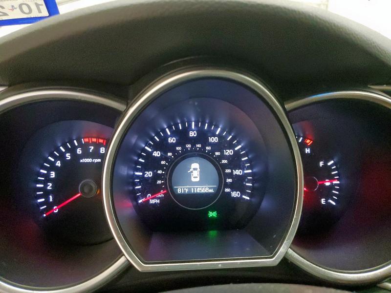 2015 Kia Optima მანქანა იყიდება აუქციონზე, vin: 5XXGM4A7XFG392899, აუქციონის ნომერი: 84475145