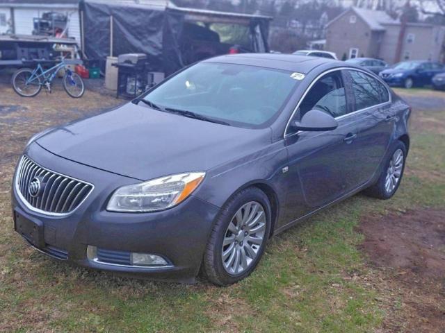 94744395 :رقم المزاد ، W04GP5EC8B1010504 vin ، 2011 Buick Regal Cxl مزاد بيع