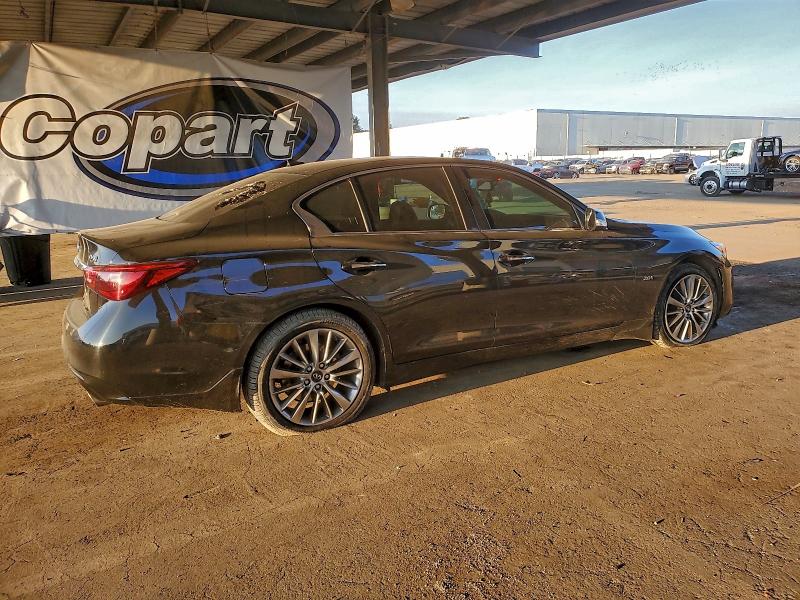 Продажа на аукционе авто 2018 Infiniti Q50 Pure, vin: JN1CV7APXJM240205, номер лота: 94577735