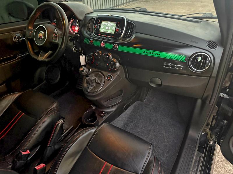 94691645 :رقم المزاد ، 3C3CFFFH8GT197156 vin ، 2016 Fiat 500 Abarth مزاد بيع