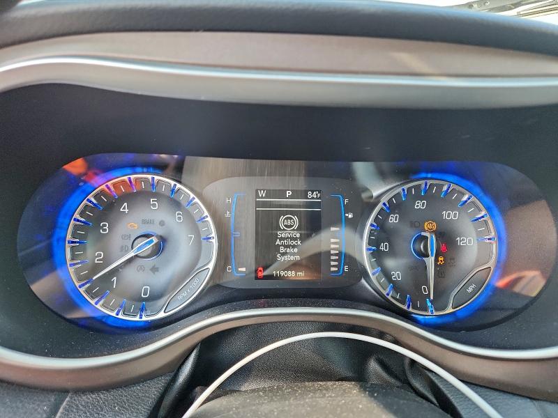 2020 Chrysler Voyager მანქანა იყიდება აუქციონზე, vin: 2C4RC1DG9LR151604, აუქციონის ნომერი: 93767265