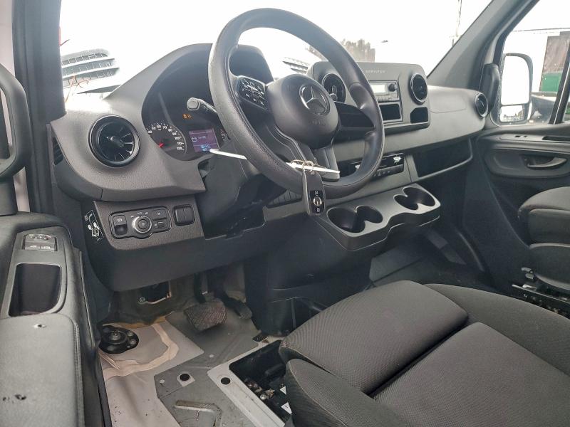 2022 Mercedes-benz Sprinter 2 მანქანა იყიდება აუქციონზე, vin: W1Y40CHY4NT104487, აუქციონის ნომერი: 91432225