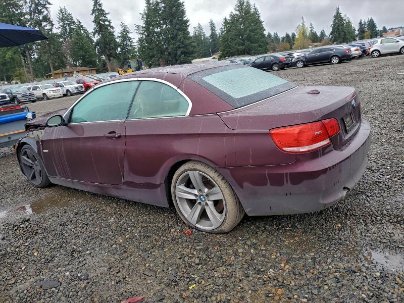 94311605 :رقم المزاد ، WBAWL73557PX45973 vin ، 2007 Bmw 335 مزاد بيع