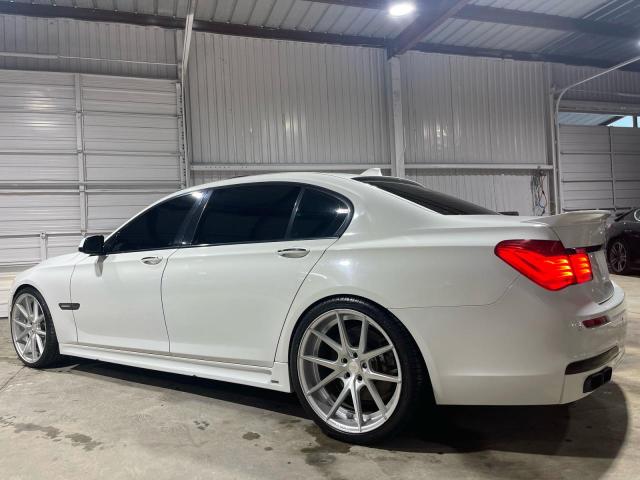Продаж на аукціоні авто 2010 Bmw 750 Li, vin: WBAKB8C58ACY64395, номер лоту: 91361625