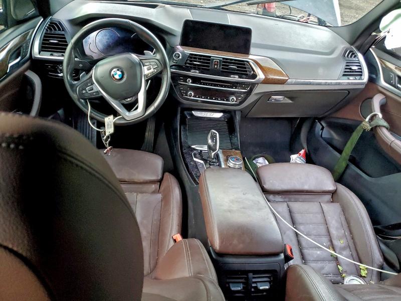 94222305 :رقم المزاد ، 5UXTR9C59KLE16002 vin ، 2019 Bmw X3 مزاد بيع
