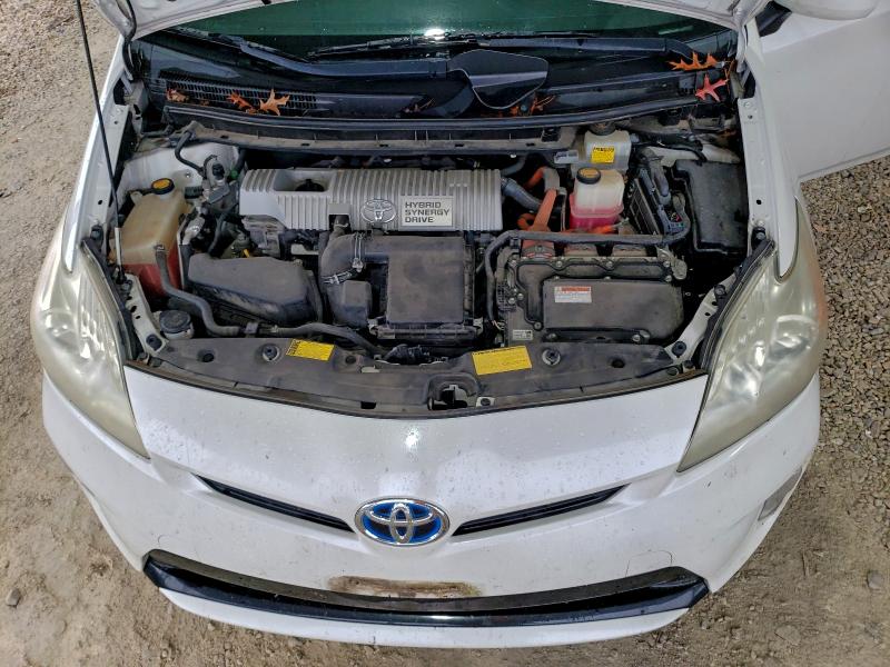 93881225 :رقم المزاد ، JTDKN3DU2D0342192 vin ، 2013 Toyota Prius مزاد بيع