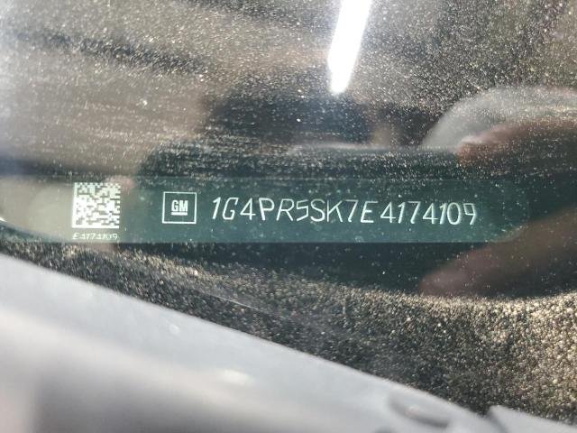 92729295 :رقم المزاد ، 1G4PR5SK7E4174109 vin ، 2014 Buick Verano مزاد بيع