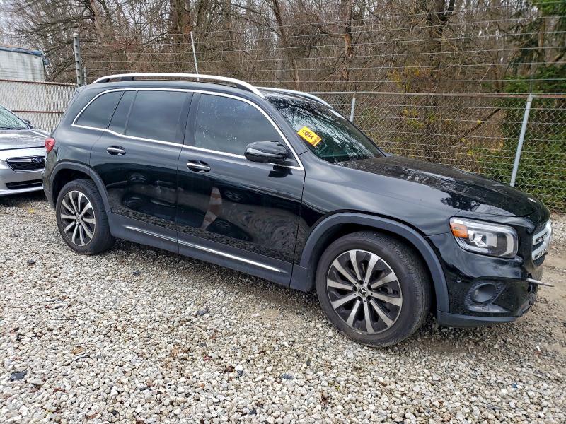 93736715 :رقم المزاد ، W1N4M4HB4MW104490 vin ، 2021 Mercedes-benz Glb مزاد بيع
