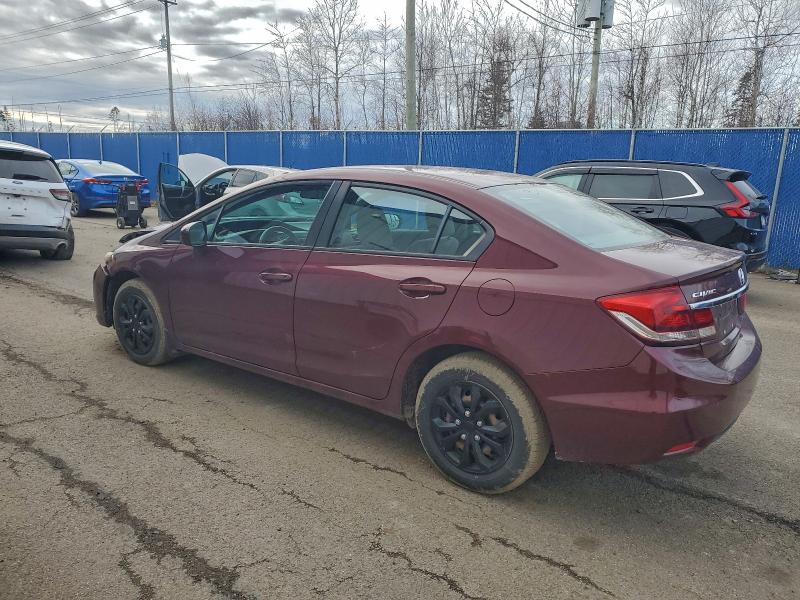 Продажа на аукционе авто 2015 Honda Civic, vin: 2HGFB2F4XFH018845, номер лота: 94037925