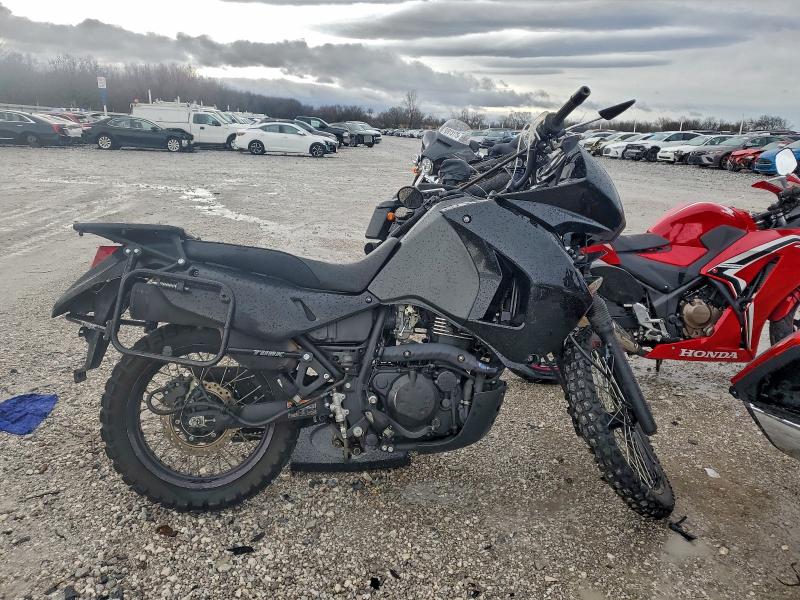 76345725 :رقم المزاد ، JKAKLEE19JDA93042 vin ، 2018 Kawasaki Kl650 مزاد بيع