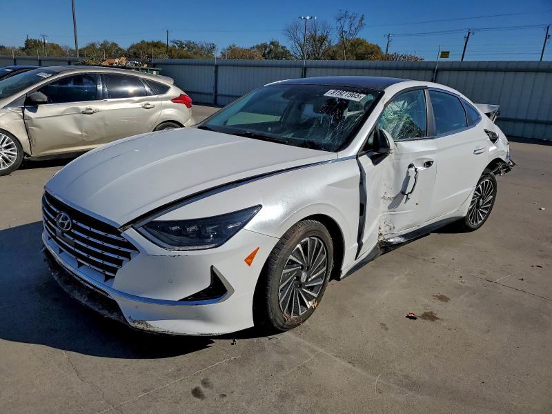 Aukcja sprzedaży 2021 Hyundai Sonata, vin: KMHL54JJXMA024203, numer aukcji: 91921965