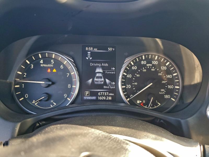 93447575 :رقم المزاد ، JN1EV7AP2LM208103 vin ، 2020 Infinity Q50 مزاد بيع