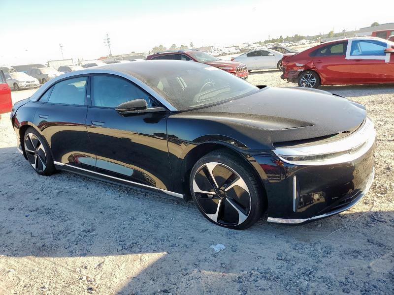 92087295 :رقم المزاد ، 50EA1TEA0RA003441 vin ، 2024 Lucid Motors Air Tourin مزاد بيع