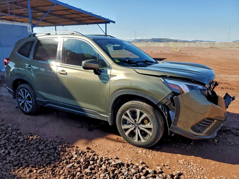 2022 Subaru Forester მანქანა იყიდება აუქციონზე, vin: JF2SKAPC6NH521727, აუქციონის ნომერი: 93730655