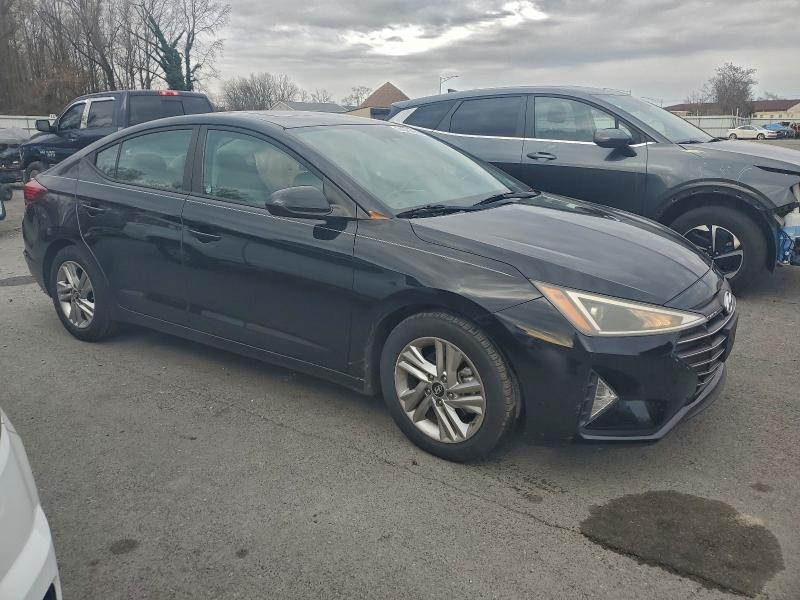 Продаж на аукціоні авто 2019 Hyundai Elantra, vin: KMHD84LF3KU786918, номер лоту: 94083655
