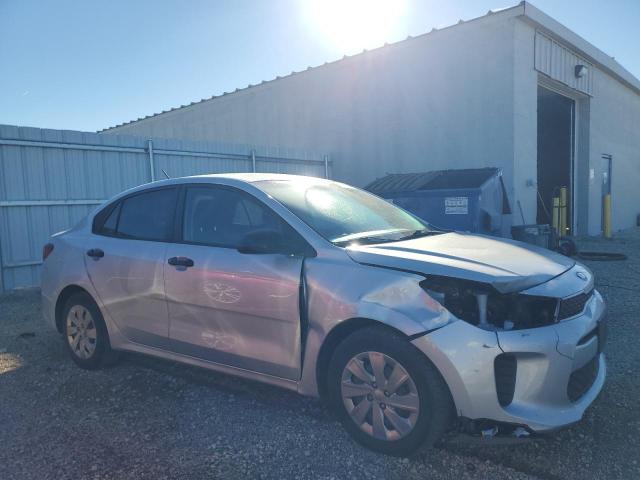 2018 Kia Rio Lx მანქანა იყიდება აუქციონზე, vin: 3KPA24AB2JE058805, აუქციონის ნომერი: 90841435