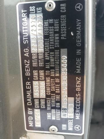 Aukcja sprzedaży 1983 Mercedes-benz 300, vin: WDBAB33A9DB023449, numer aukcji: 92669795