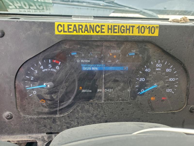 Продажа на аукционе авто 2020 Ford F59, vin: 1F65F5KN3L0A11771, номер лота: 92842145