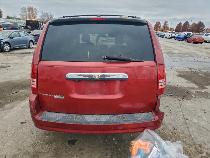 Продажа на аукционе авто 2008 Chrysler Town & Country, vin: 2A8HR54P78R736229, номер лота: 94065745