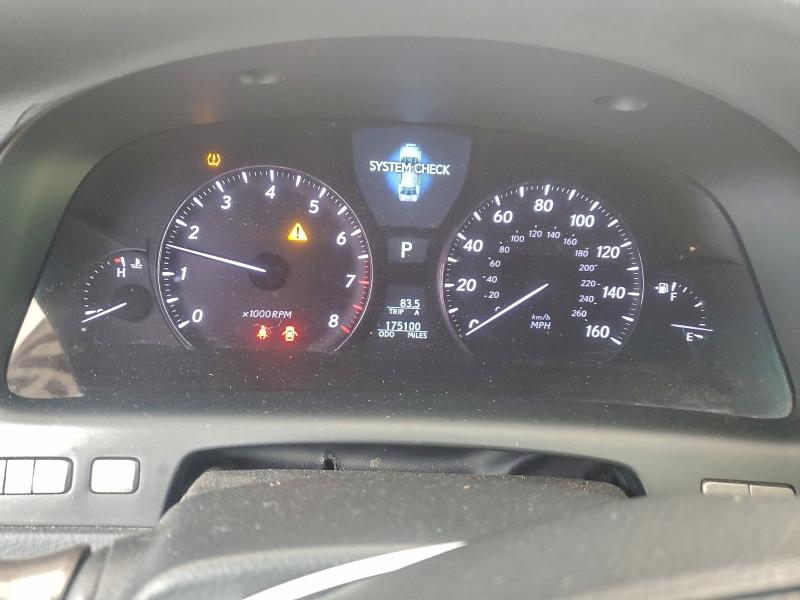 94317095 :رقم المزاد ، JTHGL46F875015317 vin ، 2007 Lexus Ls مزاد بيع