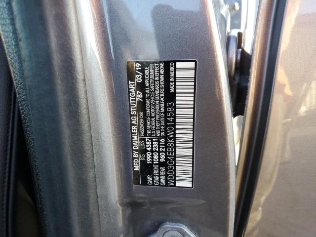 92701755 :رقم المزاد ، WDD3G4EB8KW014583 vin ، 2019 Mercedes-benz A 220 مزاد بيع